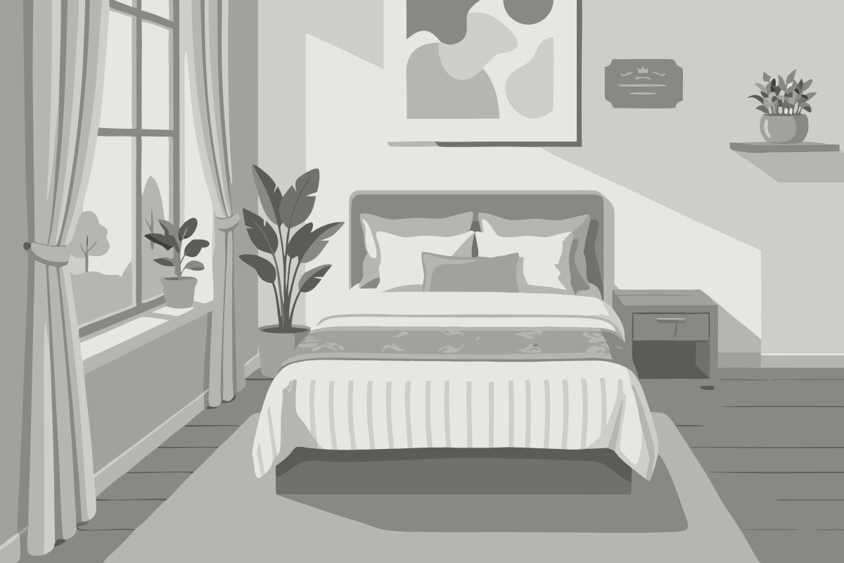Suite King con 1 Camera da Letto - Piano Alto